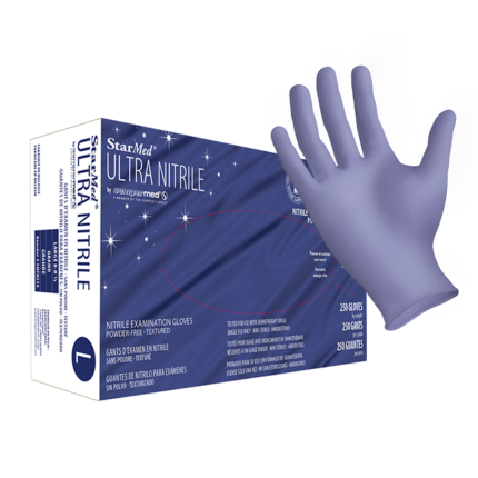 StarMed Ultra PF Nitrile Exam Gloves