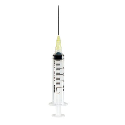 Nipro Latex Free 3cc Syringe