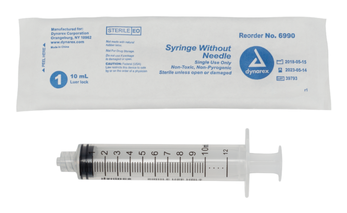 Syringes Without Needle