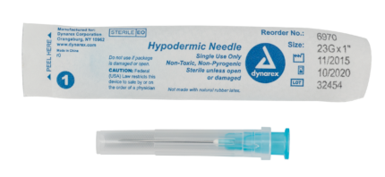 Hypodermic Needles