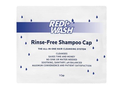 DawnMist Redi-Wash Rinse Free Shampoo Cap