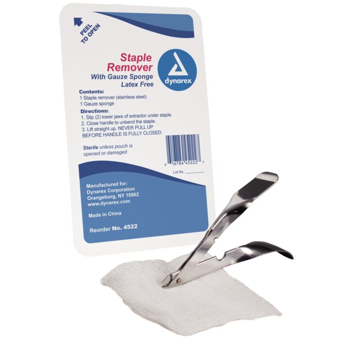 Suture and Staple Removers