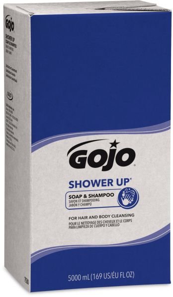 GOJO SHOWER UP Soap & Shampoo