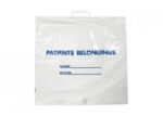 DawnMist Drawstring Patient Belonging Bags