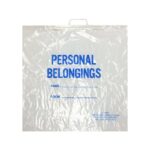 Patient Belonging Bags