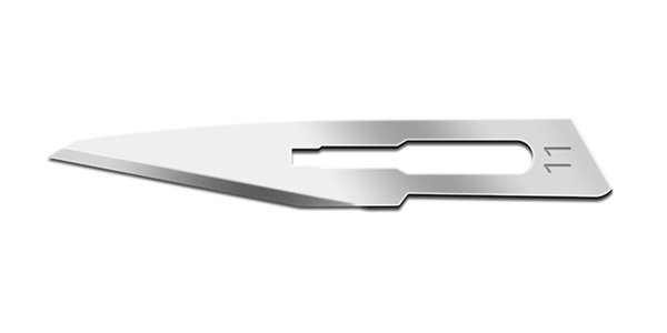 Cincinnati Surgical  Stainless Blade