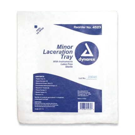 Minor Laceration Tray