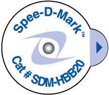 SPEE-D-MARK MAMMOGRAPHY SKIN MARKER