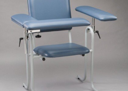 Tech-Med Upholstered Blood Drawing Chair