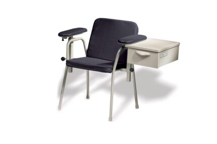 281 Blood Drawing Chair with Storage Drawer