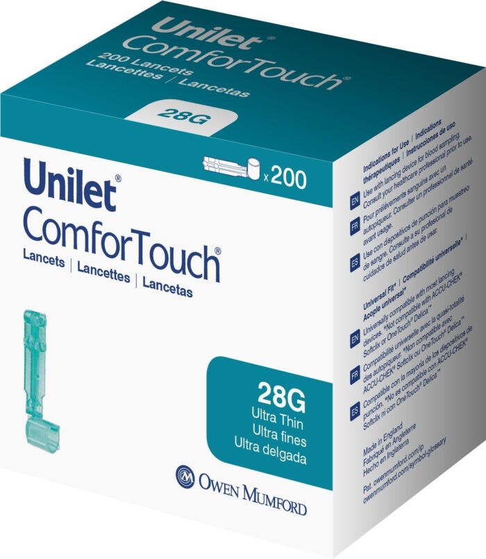 Unilet ComforTouch Lancets