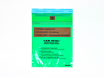 Lab Seal Tamper-Evident Specimen Bags with Removable Biohazard Symbol