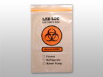 Reclosable 3-Wall Specimen Transfer Bag (Biohazard)