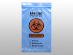 Reclosable 3-Wall Specimen Transfer Bag (Biohazard)