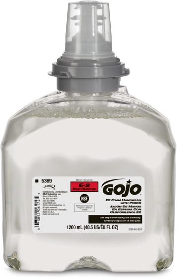 GOJO E2 Foam Handwash with PCMX