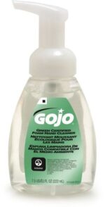 GOJO Green Certified Foam Hand Cleaner