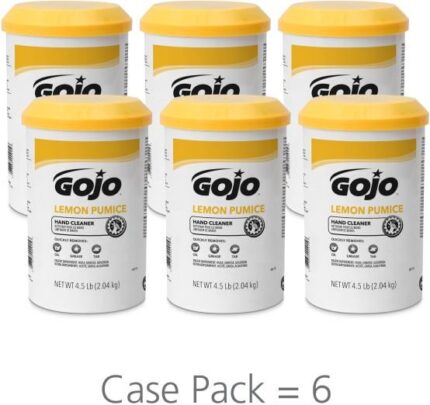 GOJO Lemon Pumice Hand Cleaner