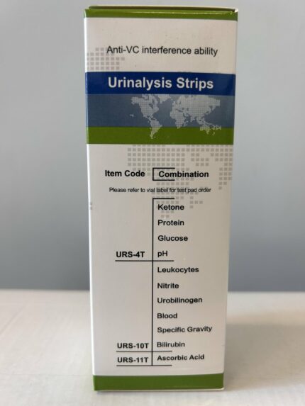 11 PARAMETER URINALYSIS STRIPS