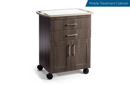 Mobile Treatment Cabinet  Pearl Essence