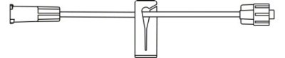 ET06S SMALLBORE EXTENSION SET