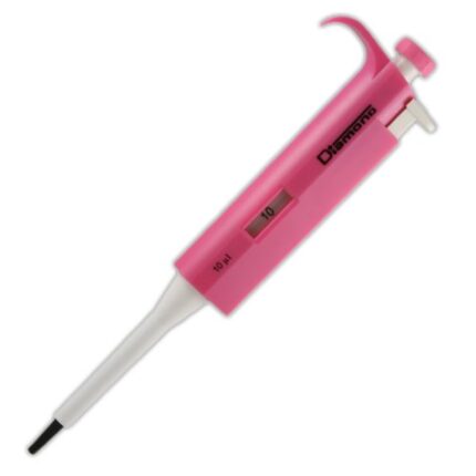 Diamond fixed pipette