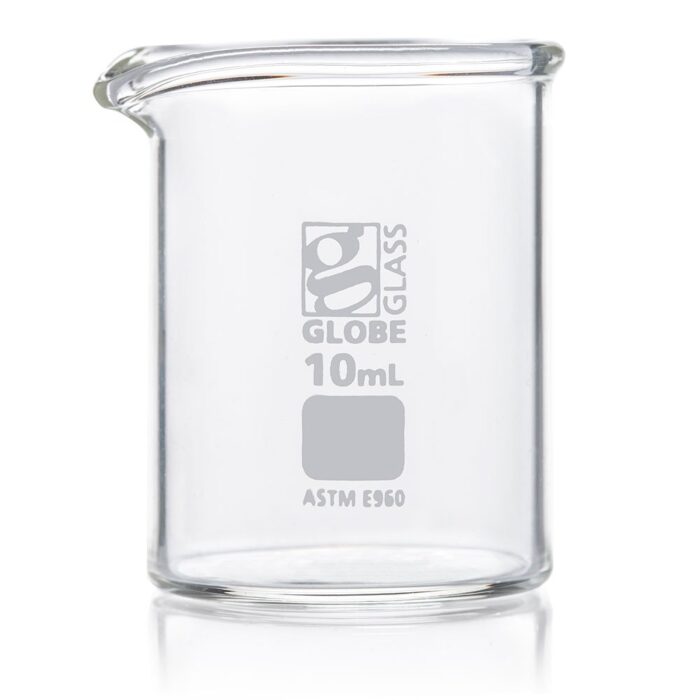 Beaker, Globe Glass