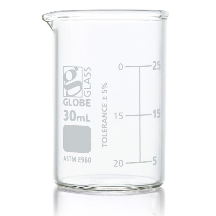 Beaker, Globe Glass