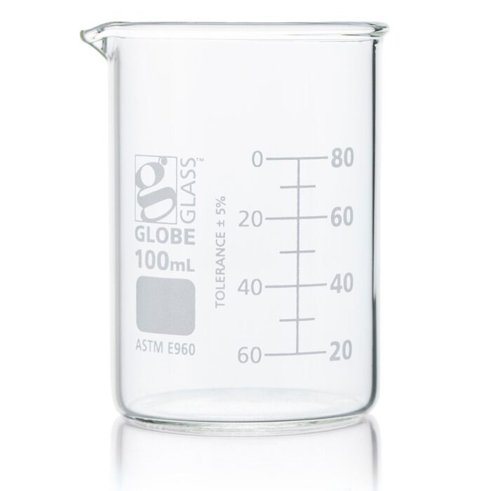 Beaker, Globe Glass