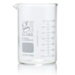 Beaker, Globe Glass