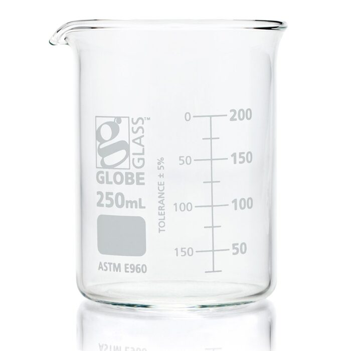 Beaker, Globe Glass