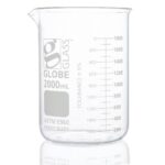 Beaker, Globe Glass