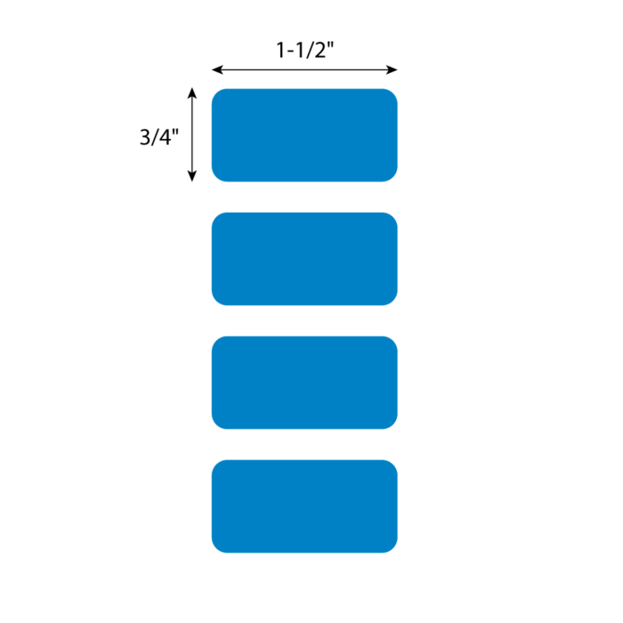 Label Rolls, Cryo