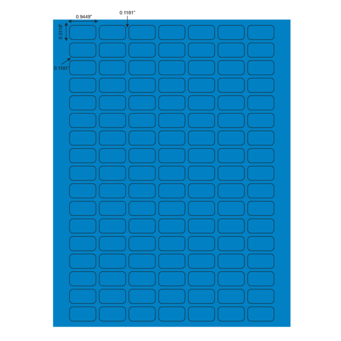 Label Sheets,Cryo