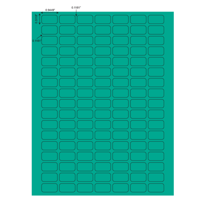 Label Sheets,Cryo