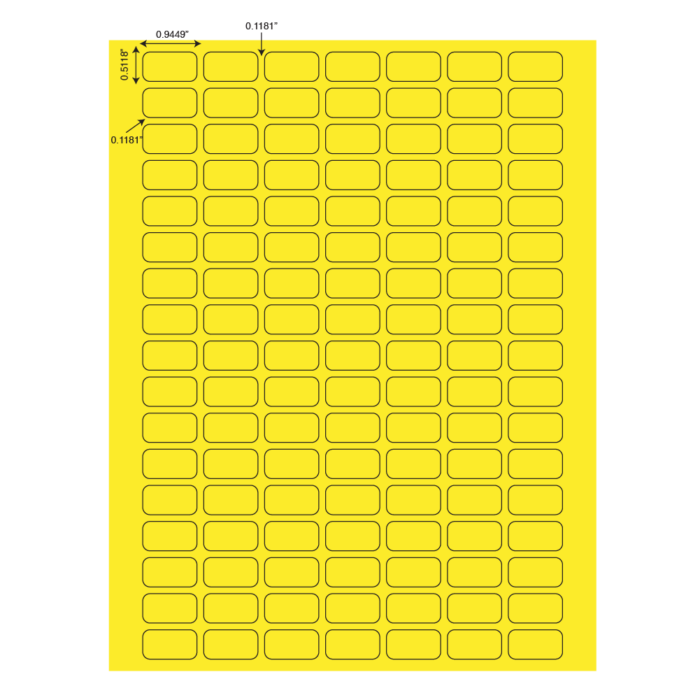 Label Sheets,Cryo