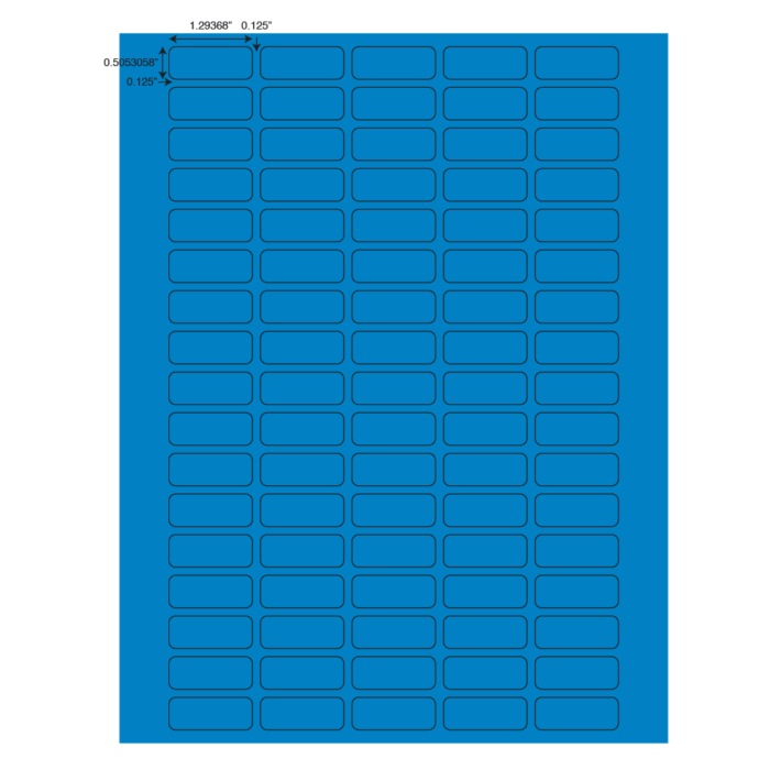 Label Sheets,Cryo