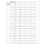 Label Sheets,Cryo