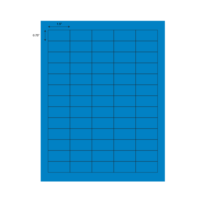 Label Sheets,Cryo