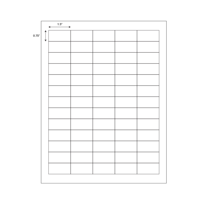 Label Sheets,Cryo