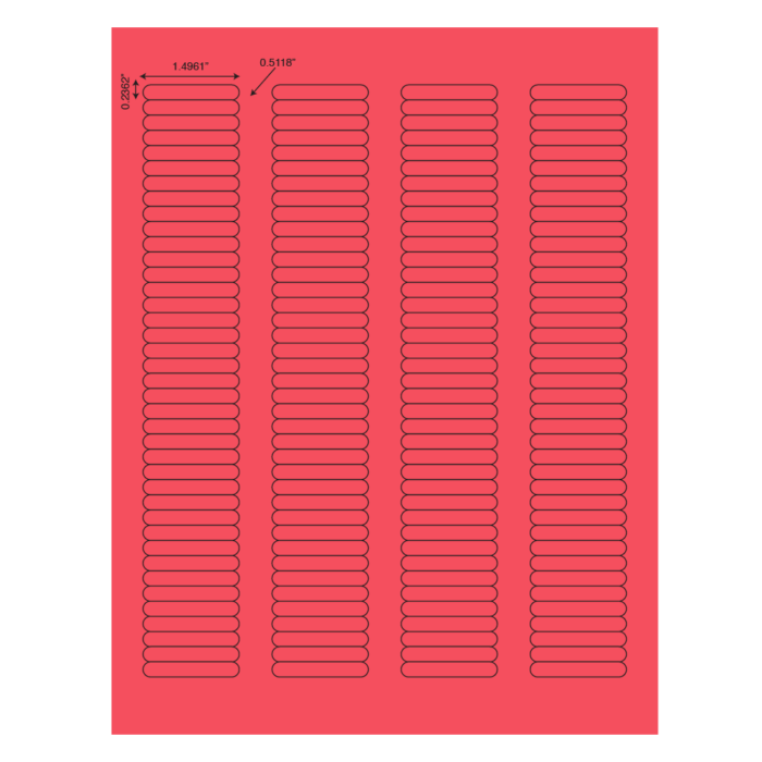 Label Sheets,Cryo